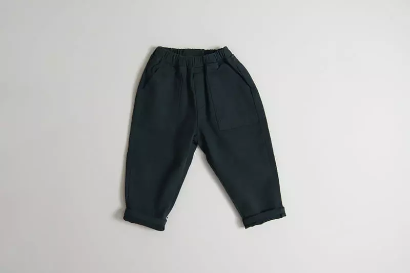 Hyvaa - Korean Children Fashion - #fashionkids - Sgner Pocket Pants - 10