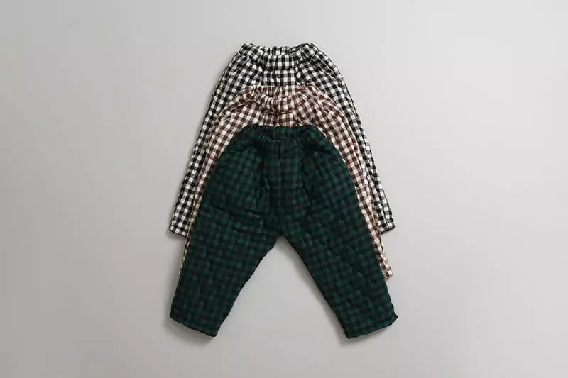 Hyvaa - Korean Children Fashion - #fashionkids - Quilting Pants - 5