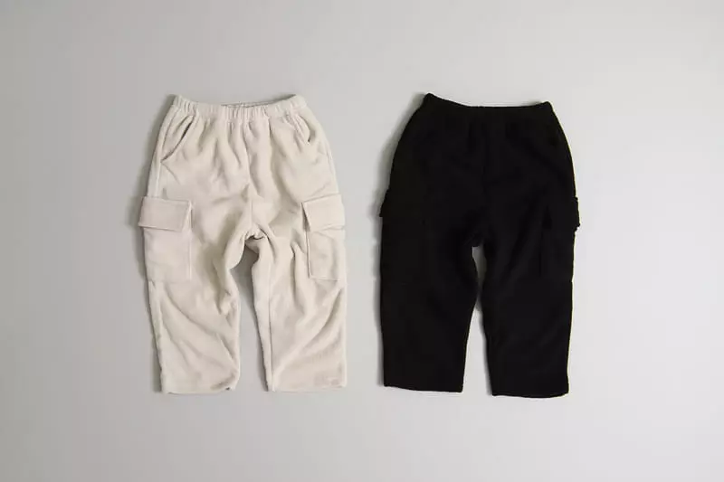 Hyvaa - Korean Children Fashion - #fashionkids - Fleece Pants - 2