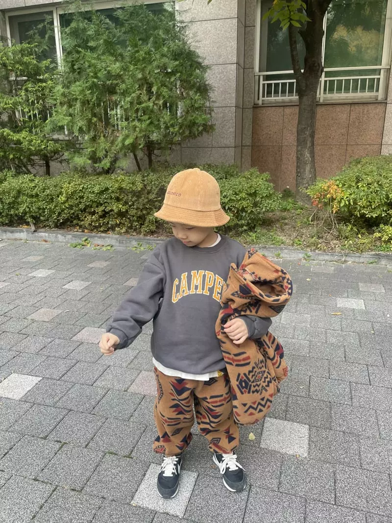 Hyvaa - Korean Children Fashion - #fashionkids - Camper Sweatshirt