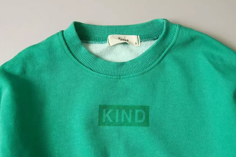 Hyvaa - Korean Children Fashion - #fashionkids - Pig Kind Sweatshirt - 6