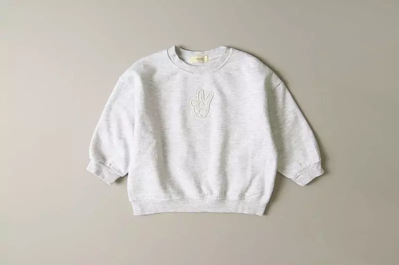 Hyvaa - Korean Children Fashion - #fashionkids - V Sweatshirt - 5