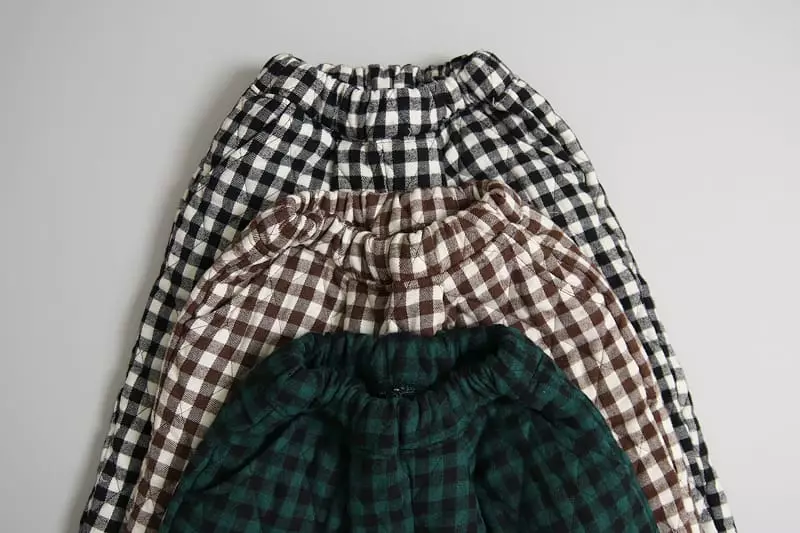 Hyvaa - Korean Children Fashion - #kidsshorts - Quilting Pants - 6
