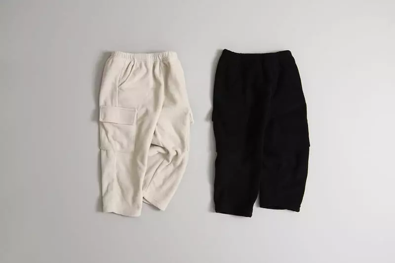 Hyvaa - Korean Children Fashion - #kidsshorts - Fleece Pants - 3
