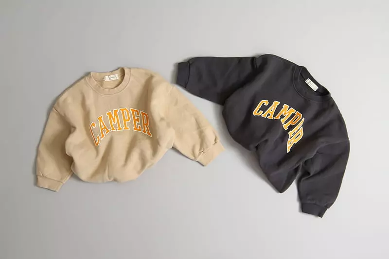 Hyvaa - Korean Children Fashion - #kidsshorts - Camper Sweatshirt - 2