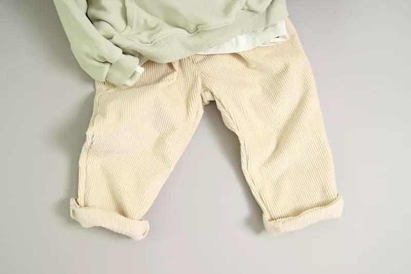 Hyvaa - Korean Children Fashion - #kidsshorts - Wrinkle Rib Pants