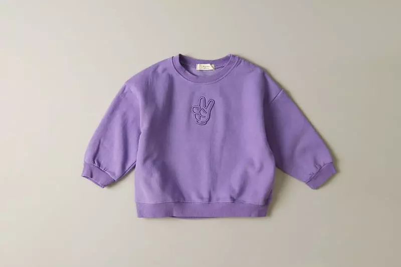 Hyvaa - Korean Children Fashion - #kidsshorts - V Sweatshirt - 6