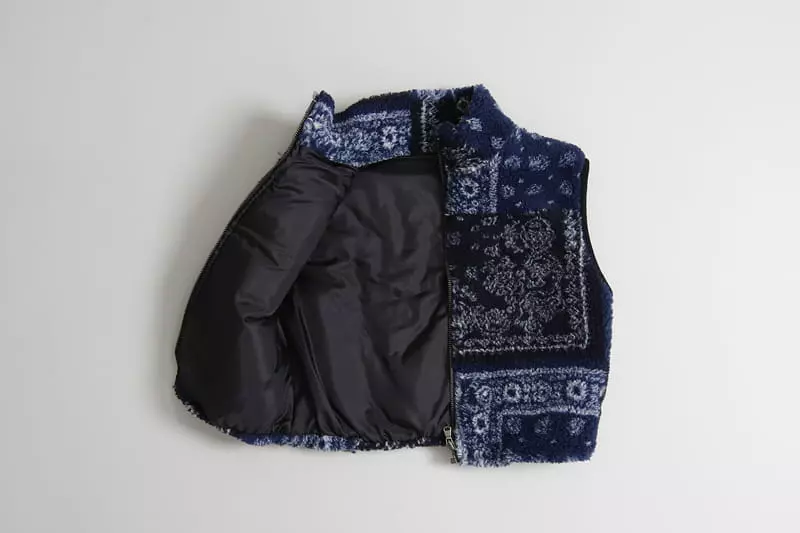 Hyvaa - Korean Children Fashion - #kidsstore - Dumble Paisley Vest - 8