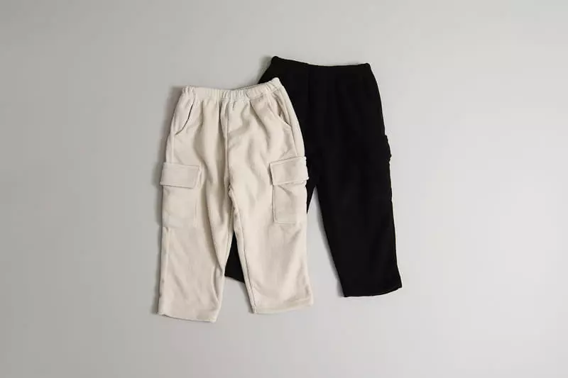 Hyvaa - Korean Children Fashion - #kidsshorts - Fleece Pants - 4