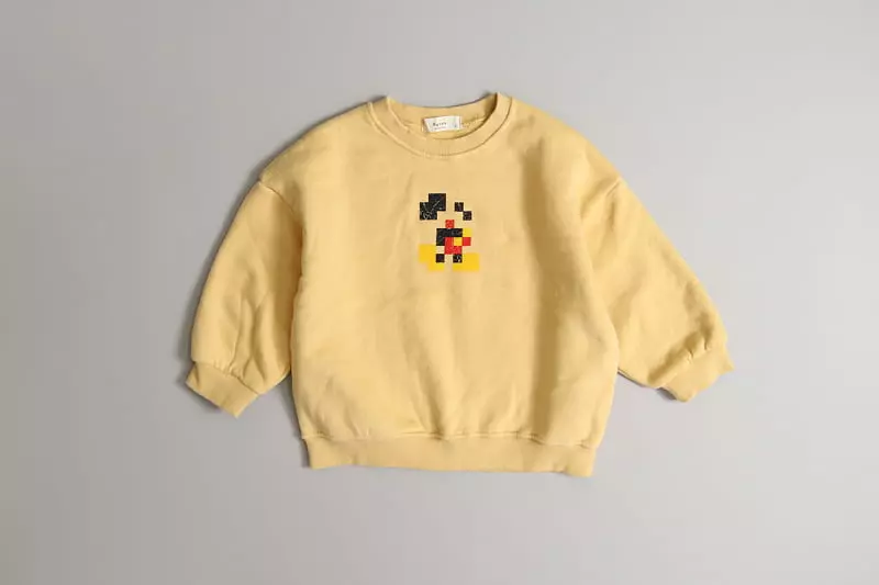 Hyvaa - Korean Children Fashion - #kidzfashiontrend - Block Sweatshirt - 12