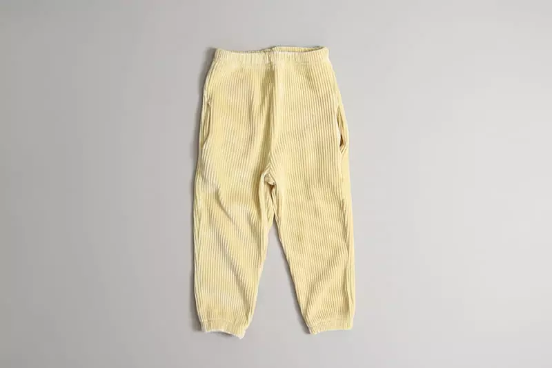 Hyvaa - Korean Children Fashion - #kidzfashiontrend - Veloure Rib Top Bottom Set - 11