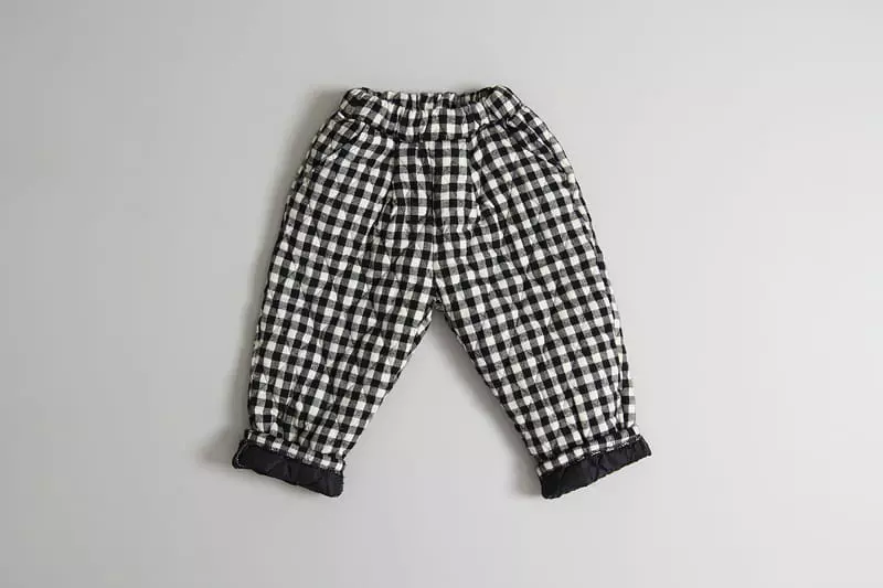 Hyvaa - Korean Children Fashion - #kidzfashiontrend - Quilting Pants - 8