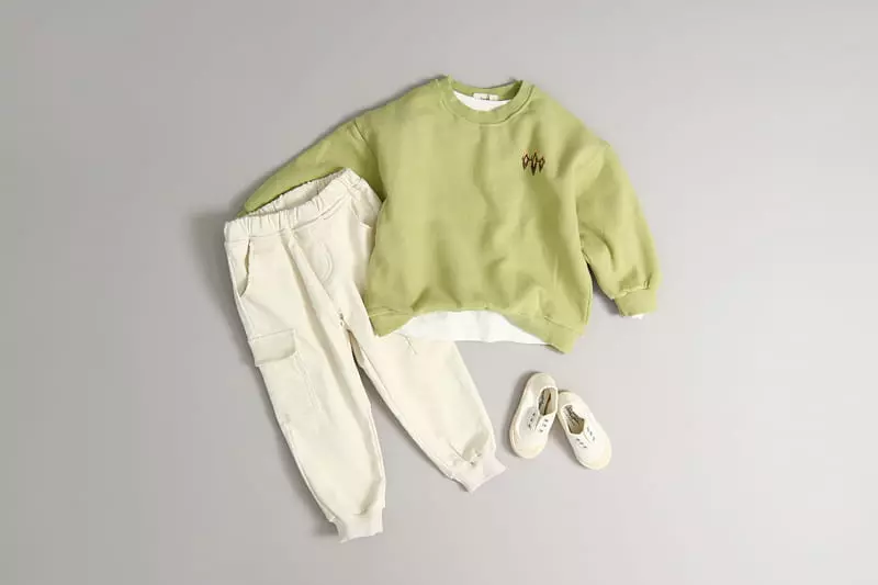 Hyvaa - Korean Children Fashion - #kidzfashiontrend - American Sweatshirt