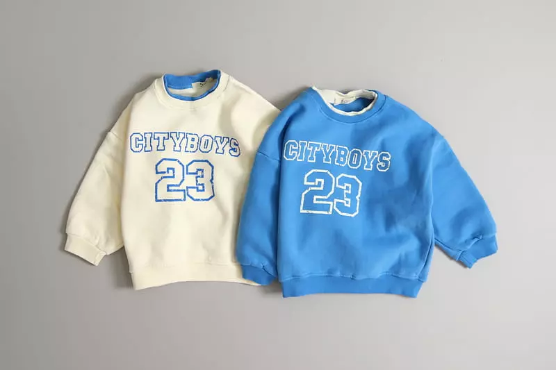 Hyvaa - Korean Children Fashion - #littlefashionista - City Boy sweatshirt - 2
