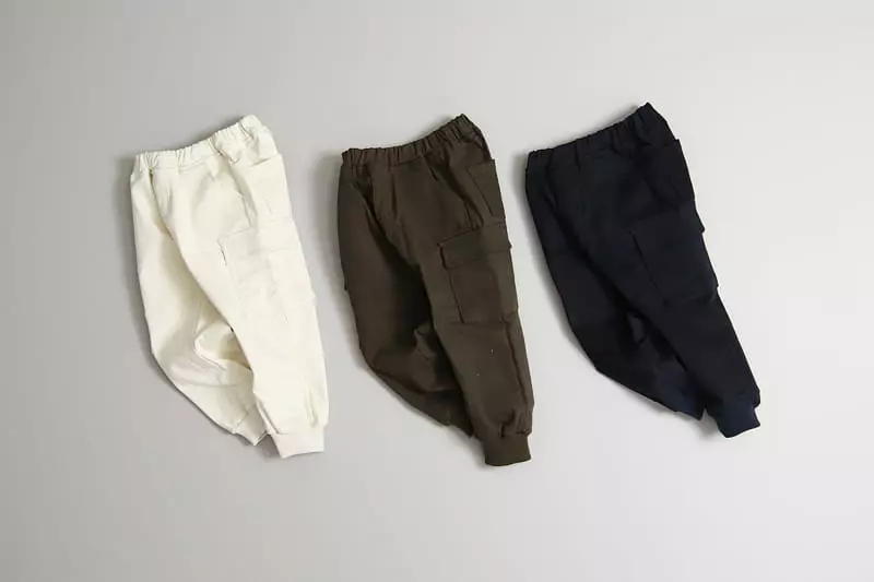 Hyvaa - Korean Children Fashion - #littlefashionista - Piping Cargo Pants