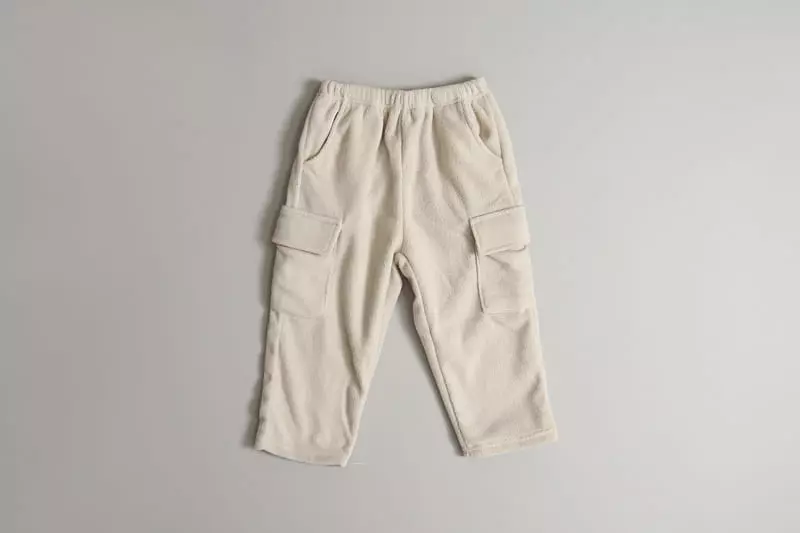 Hyvaa - Korean Children Fashion - #littlefashionista - Fleece Pants - 7