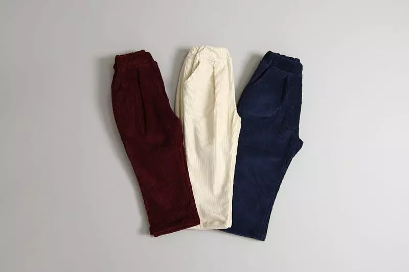Hyvaa - Korean Children Fashion - #littlefashionista - Wrinkle Rib Pants - 5