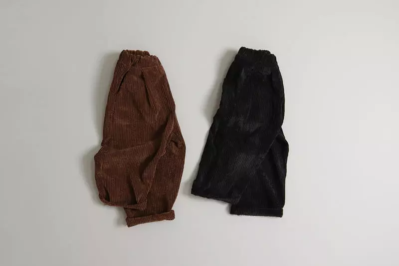 Hyvaa - Korean Children Fashion - #Kfashion4kids - Wide Rib Pants - 4
