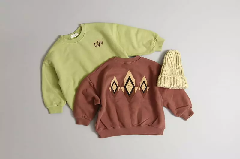 Hyvaa - Korean Children Fashion - #littlefashionista - American Sweatshirt - 3