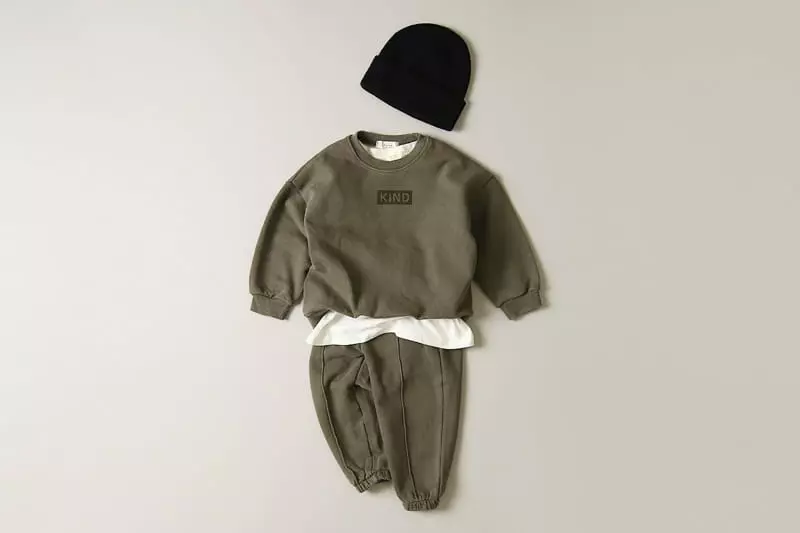 Hyvaa - Korean Children Fashion - #littlefashionista - Pig Kind Sweatshirt - 11