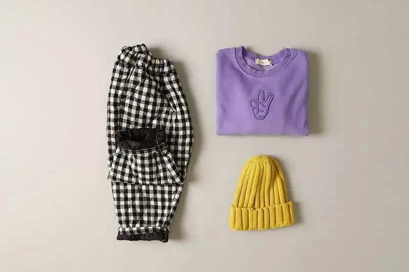 Hyvaa - Korean Children Fashion - #littlefashionista - V Sweatshirt - 10