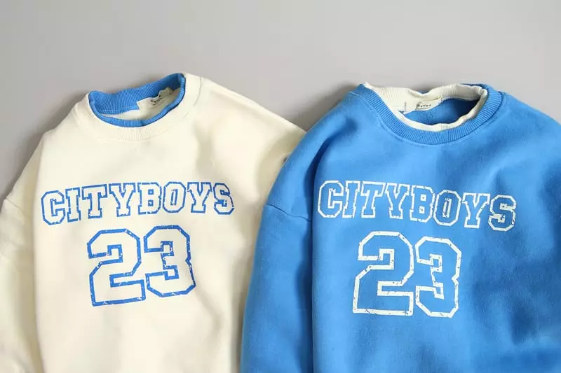 Hyvaa - Korean Children Fashion - #magicofchildhood - City Boy sweatshirt - 3