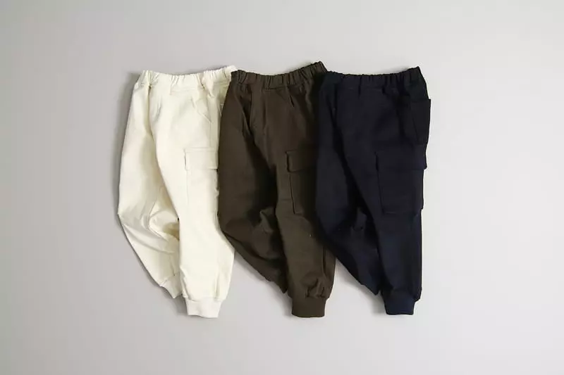 Hyvaa - Korean Children Fashion - #magicofchildhood - Piping Cargo Pants - 2