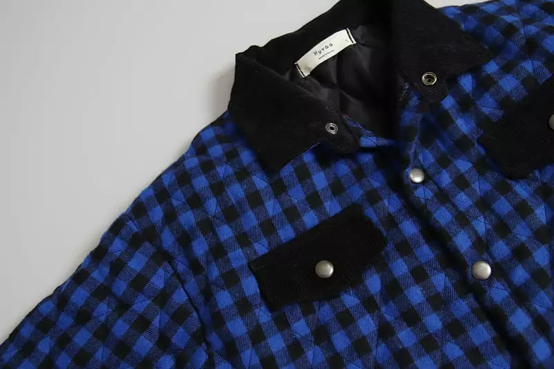 Hyvaa - Korean Children Fashion - #magicofchildhood - Check Bonding Shirt - 10