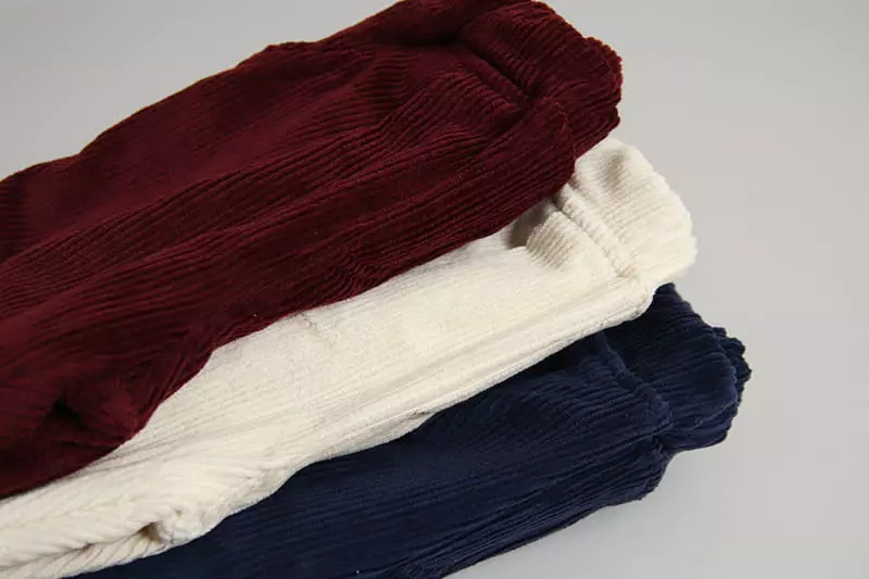 Hyvaa - Korean Children Fashion - #magicofchildhood - Wrinkle Rib Pants - 6