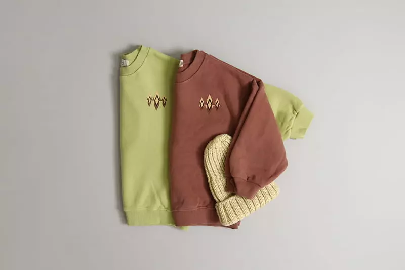Hyvaa - Korean Children Fashion - #littlefashionista - American Sweatshirt - 4
