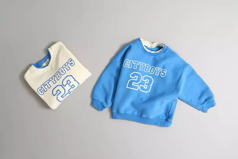 Hyvaa - Korean Children Fashion - #magicofchildhood - City Boy sweatshirt - 4