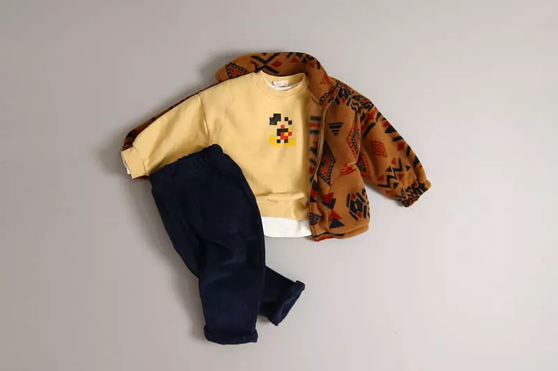 Hyvaa - Korean Children Fashion - #minifashionista - Sgner Pocket Pants