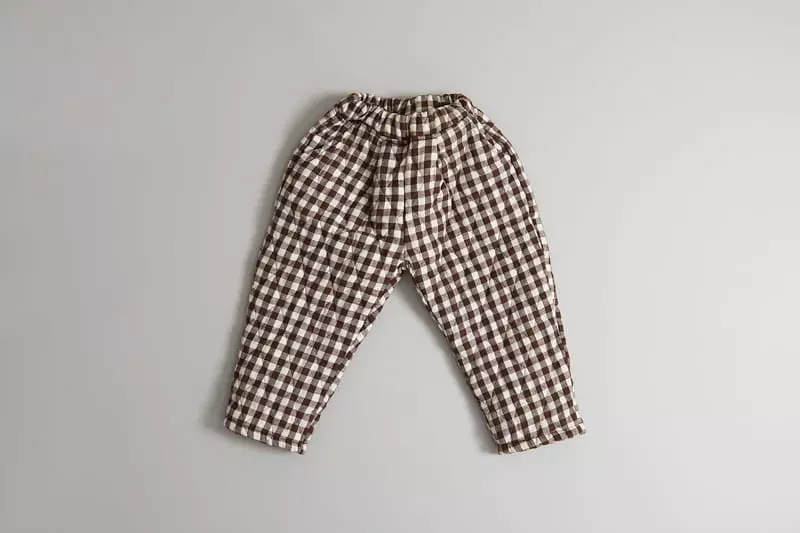 Hyvaa - Korean Children Fashion - #minifashionista - Quilting Pants - 12