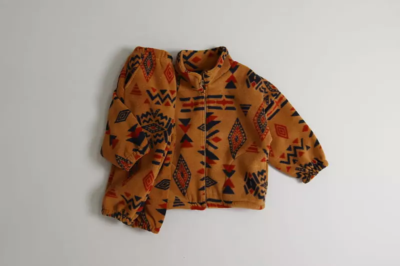 Hyvaa - Korean Children Fashion - #minifashionista - Indian Jumper - 12