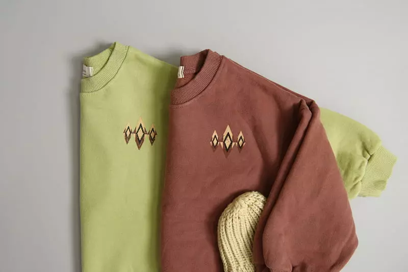 Hyvaa - Korean Children Fashion - #minifashionista - American Sweatshirt - 5