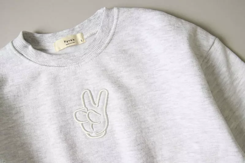 Hyvaa - Korean Children Fashion - #minifashionista - V Sweatshirt - 12