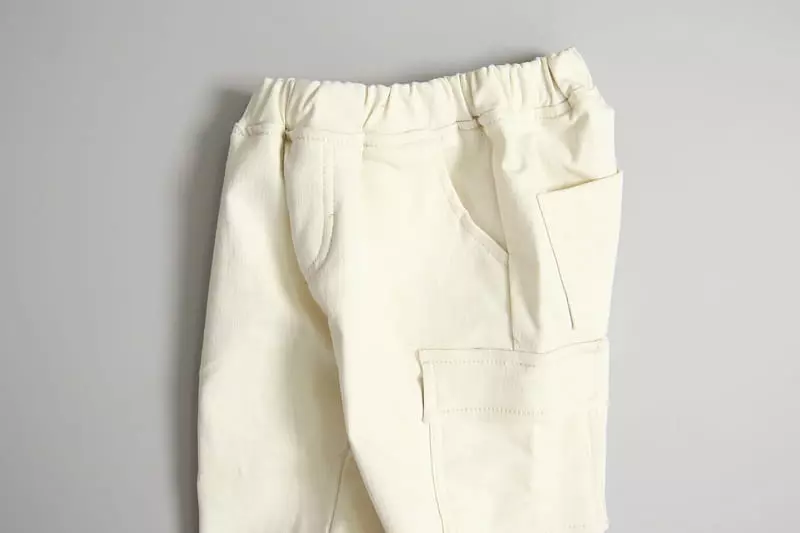 Hyvaa - Korean Children Fashion - #minifashionista - Piping Cargo Pants - 4