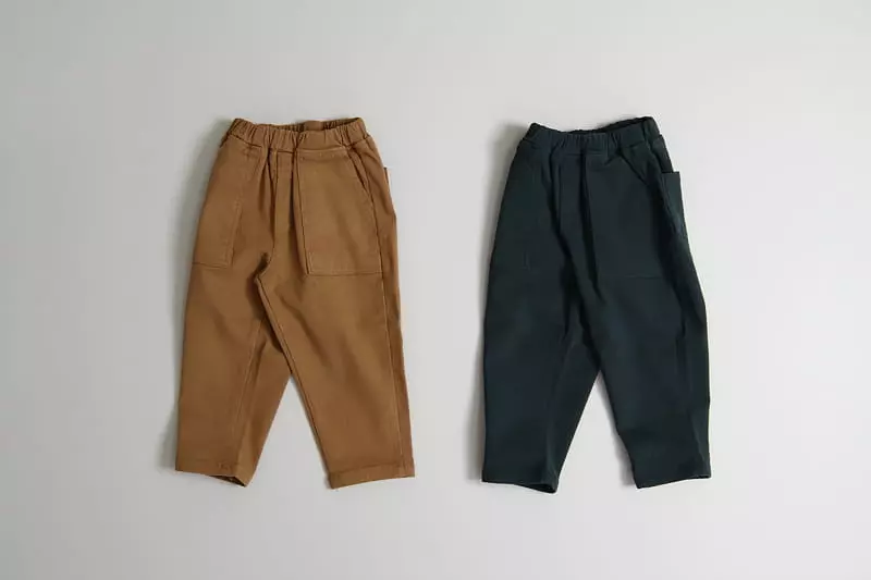 Hyvaa - Korean Children Fashion - #prettylittlegirls - Sgner Pocket Pants - 2
