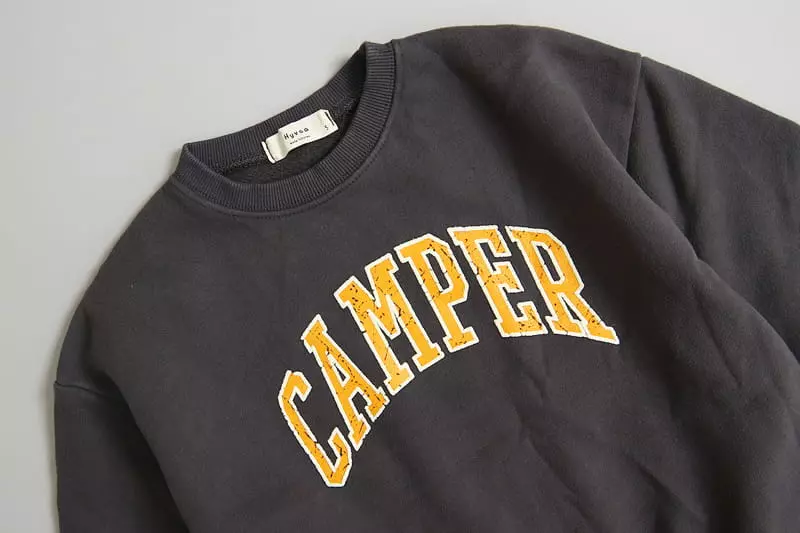 Hyvaa - Korean Children Fashion - #prettylittlegirls - Camper Sweatshirt - 9