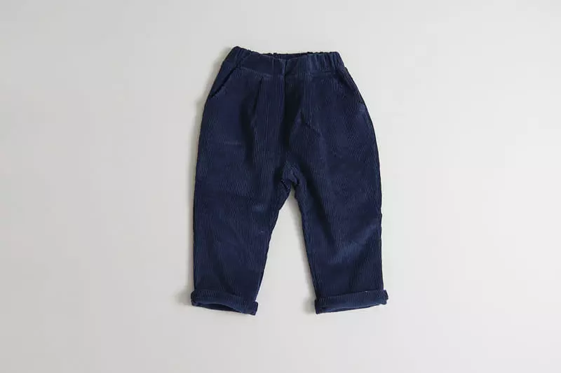 Hyvaa - Korean Children Fashion - #prettylittlegirls - Wrinkle Rib Pants - 8