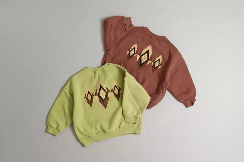 Hyvaa - Korean Children Fashion - #prettylittlegirls - American Sweatshirt - 6