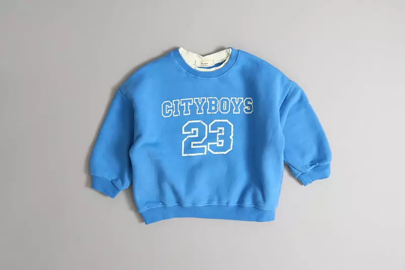 Hyvaa - Korean Children Fashion - #stylishchildhood - City Boy sweatshirt - 8