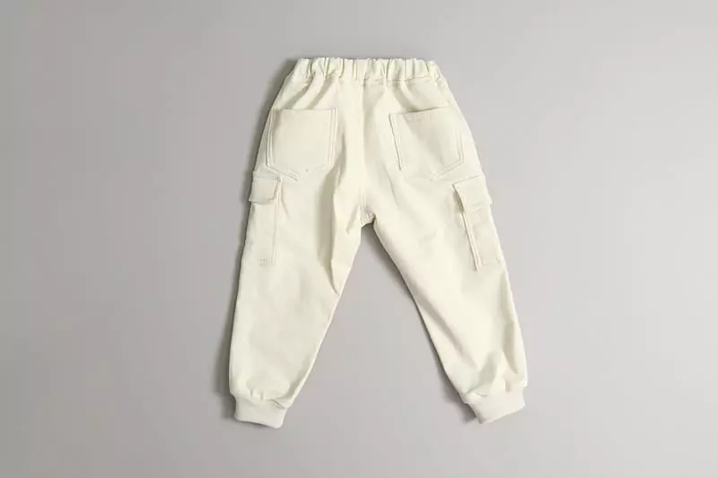 Hyvaa - Korean Children Fashion - #stylishchildhood - Piping Cargo Pants - 7