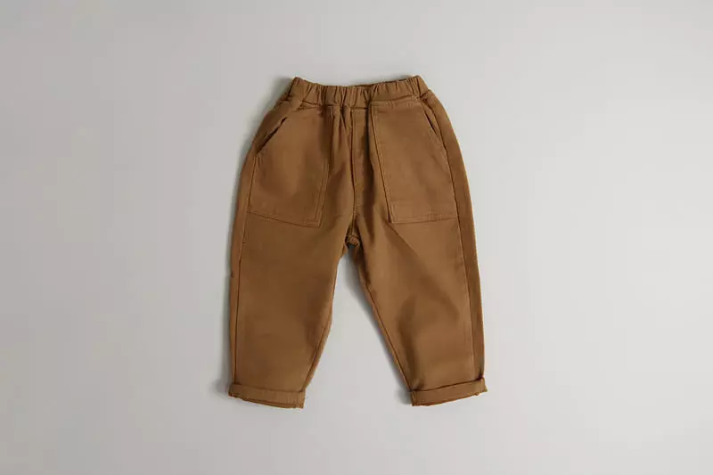 Hyvaa - Korean Children Fashion - #stylishchildhood - Sgner Pocket Pants - 5
