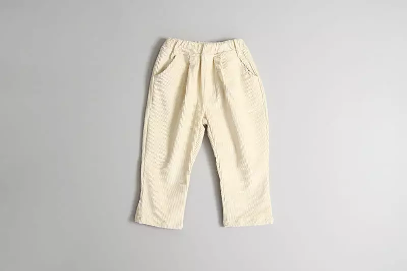 Hyvaa - Korean Children Fashion - #stylishchildhood - Wrinkle Rib Pants - 11