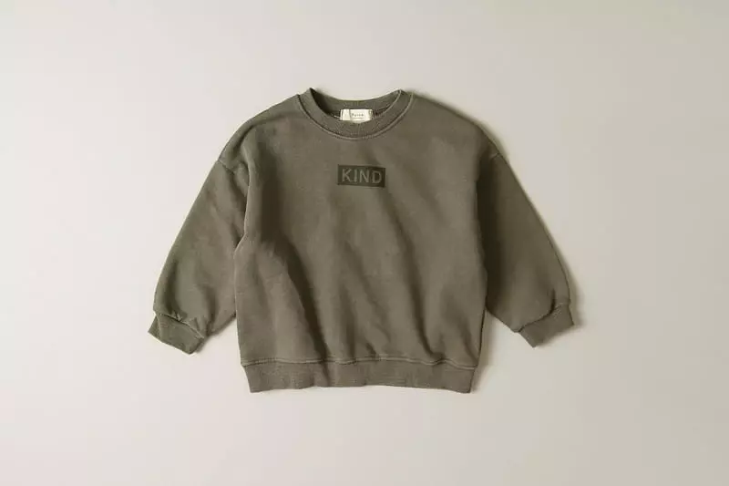 Hyvaa - Korean Children Fashion - #stylishchildhood - Pig Kind Sweatshirt