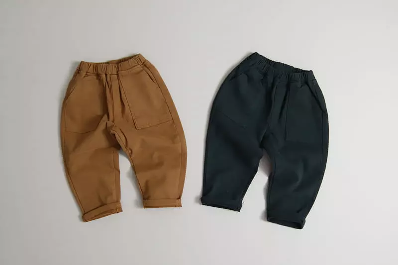 Hyvaa - Korean Children Fashion - #todddlerfashion - Sgner Pocket Pants - 3