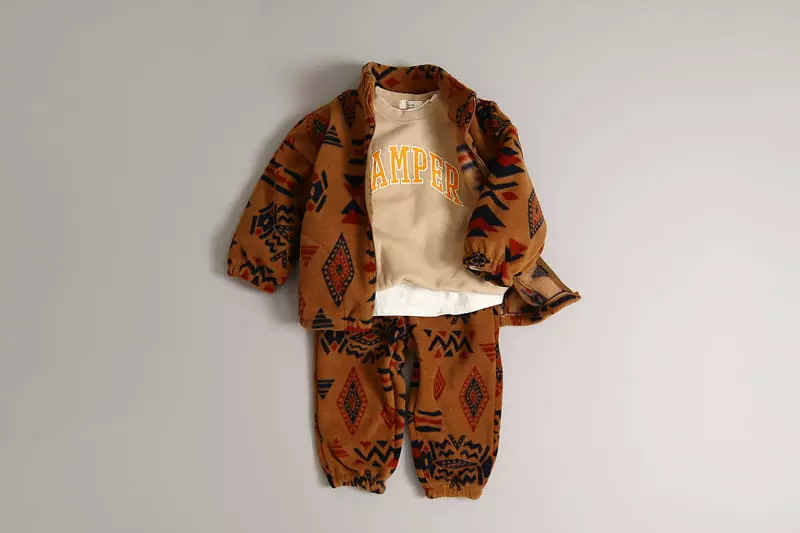 Hyvaa - Korean Children Fashion - #todddlerfashion - Indian Pants - 12