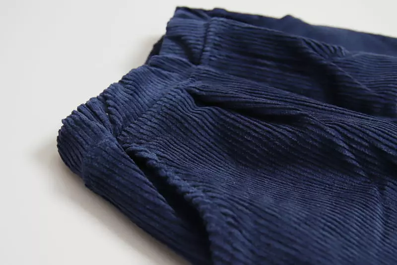 Hyvaa - Korean Children Fashion - #todddlerfashion - Wrinkle Rib Pants - 9