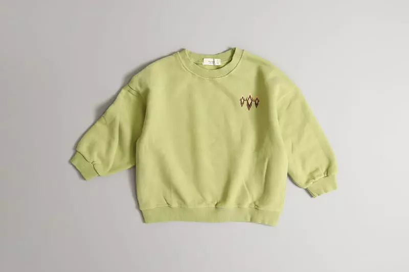 Hyvaa - Korean Children Fashion - #todddlerfashion - American Sweatshirt - 7